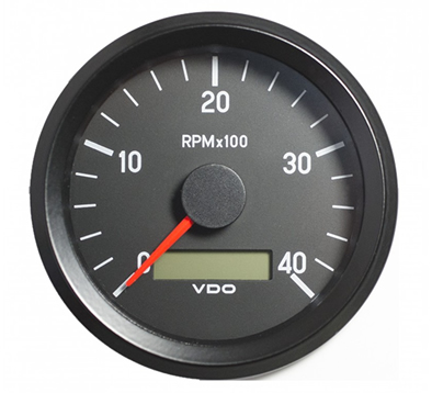 Tachometer 4000 rpm
